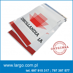 6051434L Zestaw flag ostrzegawczych do wind załadowczych Dhollandia - oryginał